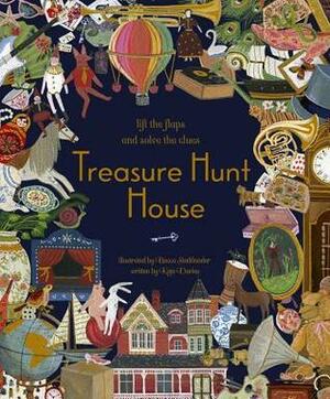 Treasure Hunt House: Lift the Flaps and Solve the Clues... by Julie Lasky, Becca Stadtlander