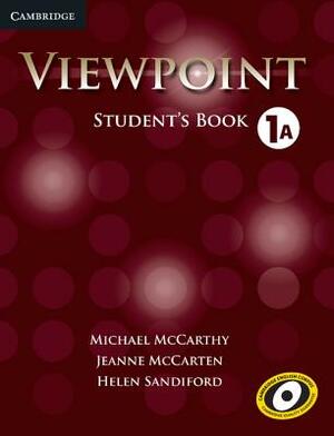 Viewpoint Level 1 Student's Book a by Jeanne McCarten, Michael McCarthy, Helen Sandiford