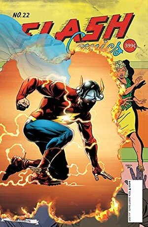 The Flash #22: The Button, part four by Joshua Williamson, Howard Porter, Jason Fabok, Brad Anderson