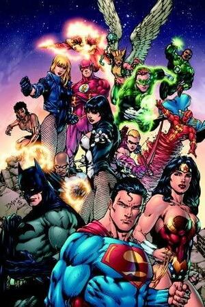 Justice League of America (Volume 4): Sanctuary by Dwayne McDuffie, Alan Burnett, Ed Benes