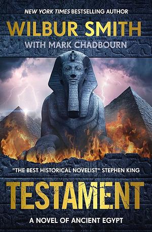 Testament by Wilbur Smith, Mark Chadbourn