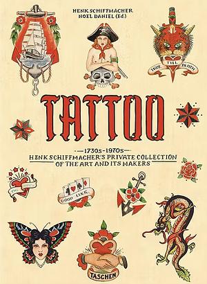 Tattoo. 1730s-1970s. Henk Schiffmacher's Private Collection. by Henk Schiffmacher