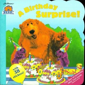 A Birthday Surprise! (Bear in the Big Blue House) by Ellen Weiss