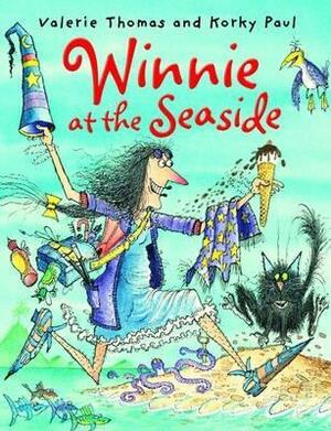 Winnie at the Seaside by Valerie Thomas, Korky Paul