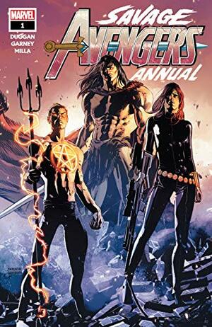Savage Avengers (2019) Annual #1 by Mike Deodato, Gerry Duggan