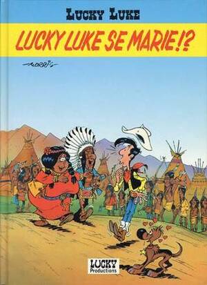 Lucky Luke se marie by Morris