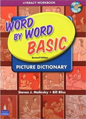 Word by Word Basic Literacy Workbook Waudio CD by Steven Molinsky, Bill Bliss