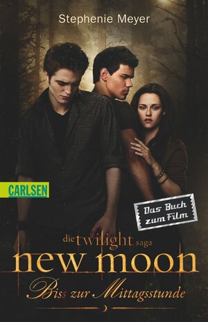 New Moon by Stephenie Meyer