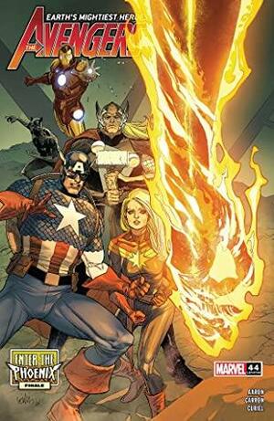 Avengers #44 by Jason Aaron, Leinil Francis Yu