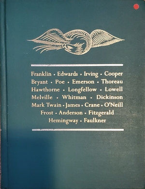 Major Writers Of America:Shorter Edition by Jean C. Sisk, Perry Miller