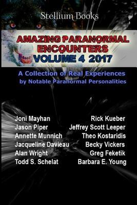 Amazing Paranormal Encounters: Volume 4 by Rick Kueber, Jason Piper, Jeffrey Scott Leeper