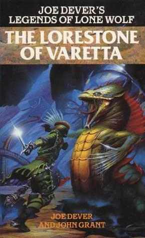 The Lorestone of Varetta by Joe Dever