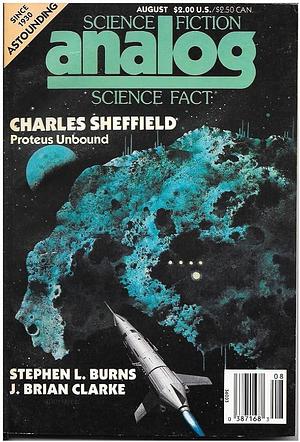 Analog Science Fiction And Fact August 1988 by Stephen L. Burns, J. Brian Clarke