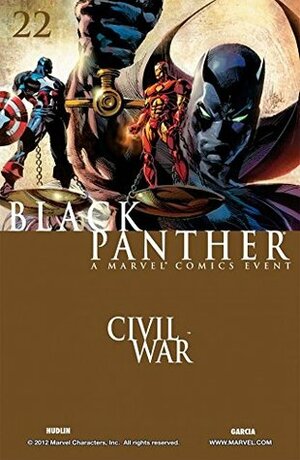 Black Panther (2005-2008) #22 by Manuel García, Sean Parsons, Reginald Hudlin, Jay Leisten