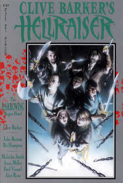 Clive Barker's Hellraiser: Book 17 by Anna Miller, Fred Vicarel, Alex Ross, John Rozum, Bo Hampton, Malcolm Smith, Clive Barker