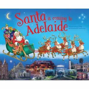 santa is coming to Adelaide by Emma Nash