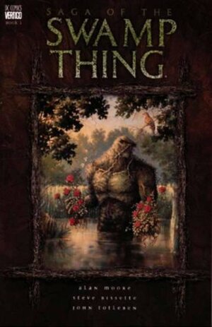 Saga Of The Swamp Thing by Alan Moore