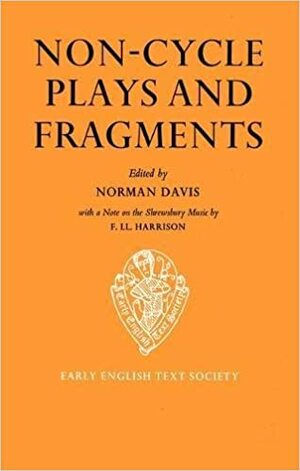 Non-Cycle Plays and Fragments by Norman Davis