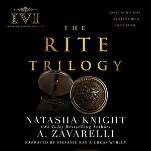 The Rite Trilogy by A. Zavarelli, Natasha Knight