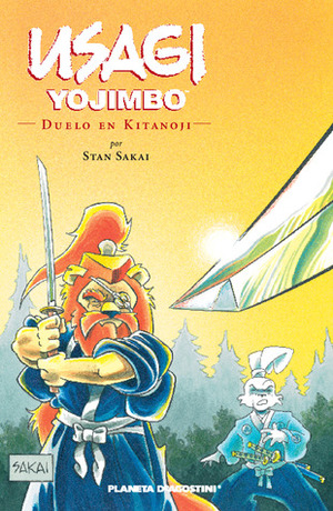 Usagi Yojimbo 17 Duelo en Kitanoji by Stan Sakai