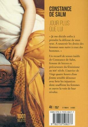 Jouir plus que lui by Constance de Salm