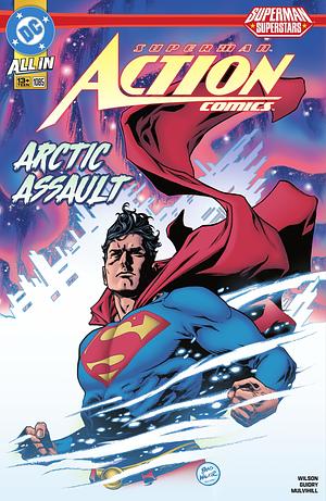 Action Comics #1085 by G. Willow Wilson