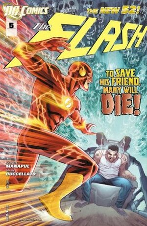 The Flash #5 by Brian Buccellato, Francis Manapul