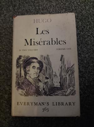 Les Misérables Volume One by Victor Hugo