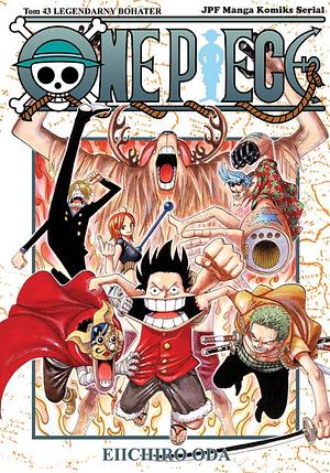 One Piece tom 43 by Eiichiro Oda