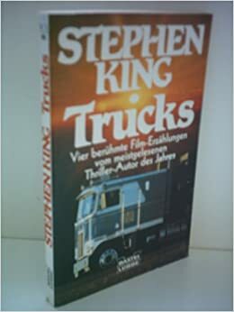 4x Stephen King by Stephen King, Richard Bachman