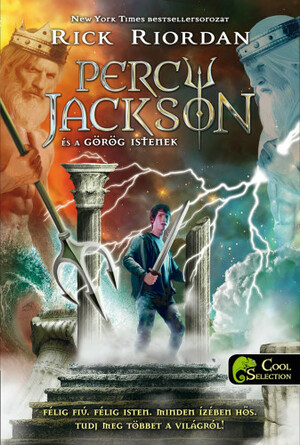 Percy Jackson és a görög istenek by Rick Riordan