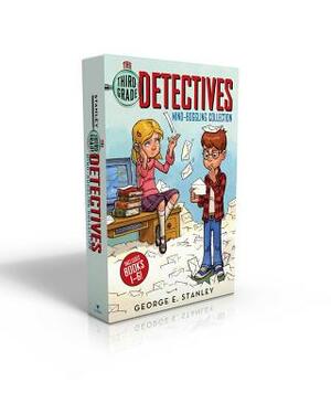 The Third-Grade Detectives Mind-Boggling Collection: The Clue of the Left-Handed Envelope; The Puzzle of the Pretty Pink Handkerchief; The Mystery of by George E. Stanley