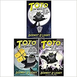 Toto The Ninja Cat Series 3 Books Collection Set by Dermot O’Leary, Dermot O'Leary