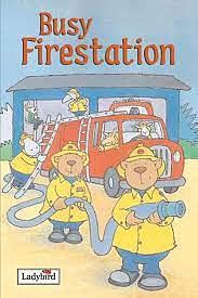 Busy Fire Station by Ladybird Books Staff, Melanie Joyce