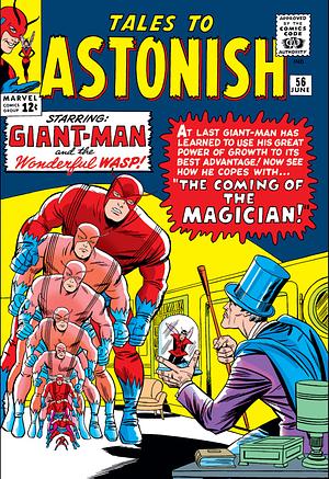 Tales to Astonish #56 by Larry Lieber, Stan Lee