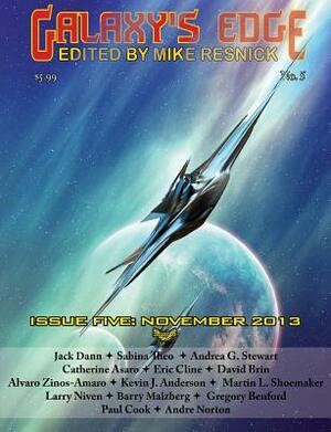 Galaxy's Edge Magazine: Issue 5, November 2013 by David Brin, Kevin J. Anderson