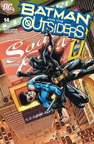 Batman and the Outsiders (2007-) #14 by Ryan Benjamin, Frank Tieri