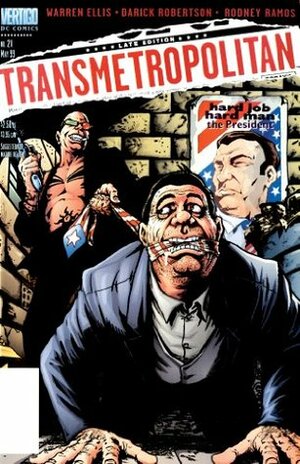 Transmetropolitan #21 by Warren Ellis, Darick Robertson