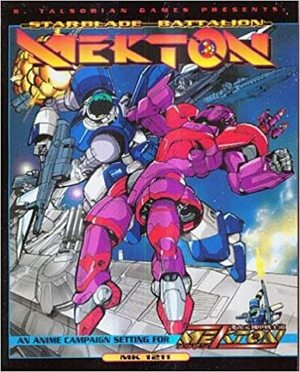 Starblade Battalion Mekton: An Anime Campaign Setting For Mekton Zeta by Mike Pondsmith, Steven Douglas, Mark Schumann, David Ackermay-Gray, Benjamin Wright, Edward Bolme, Craig Sheeley, Jim Parks