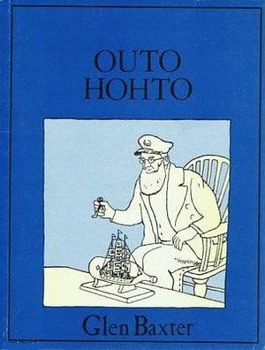 Outo hohto by Glen Baxter