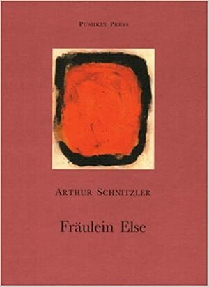 A señorita Else by Arthur Schnitzler