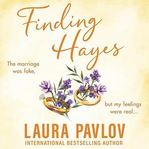 Finding Hayes by Laura Pavlov