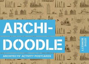 Archidoodle: Architects' Activity Postcards by 