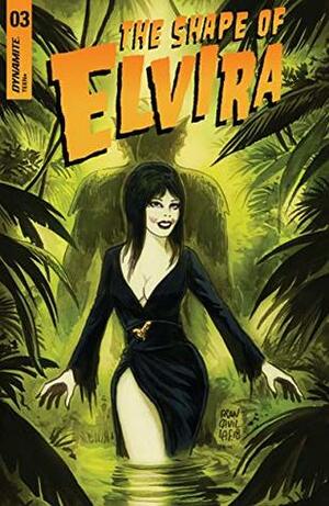 Elvira: The Shape of Elvira #3 by David Avallone, Fran Strukan