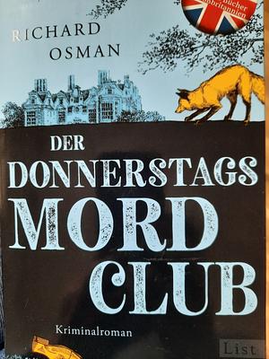 Der Donnerstagsmordclub by Richard Osman