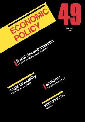 Economic Policy 49 by Martin, de Menil, Bertola