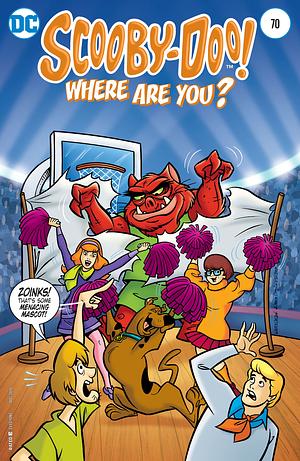 Scooby-Doo, Where Are You? (2010-) #70 by Robbie Busch, Sholly Fisch, Derek Fridolfs