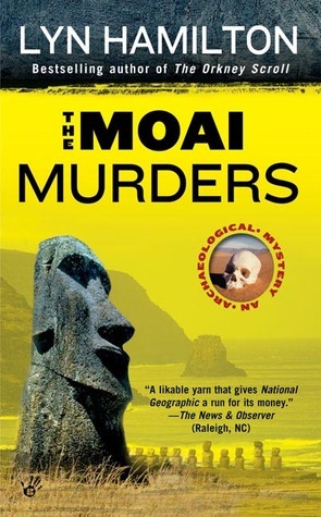 The Moai Murders by Lyn Hamilton