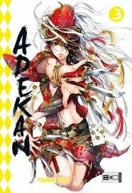 Adekan, Volume 03 by Ai Aoki, Tsukiji Nao