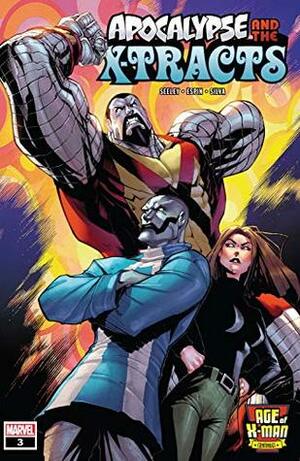 Age of X-Man: Apocalypse & The X-Tracts #3 by Gerardo Sandoval, Salvador Espin, Tim Seeley